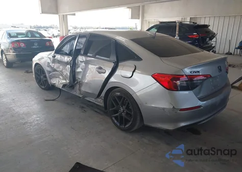 2024 Honda Civic Sport из США, поврежденный, VIN 2HGFE2F55RH566126